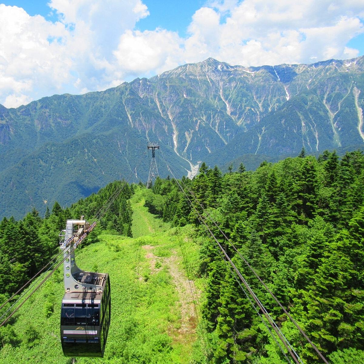 Shinhotaka Ropeway tickets