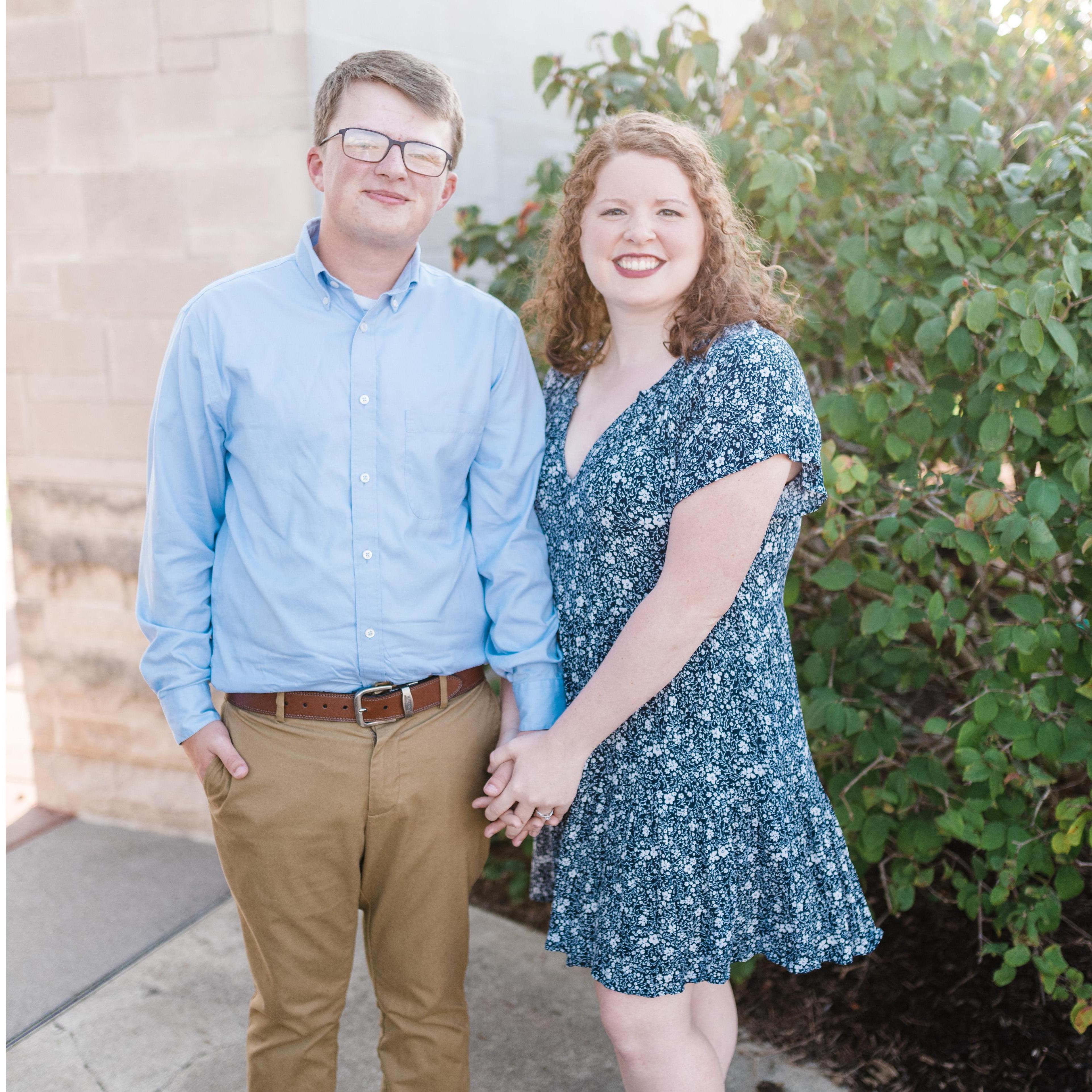 Engagement session