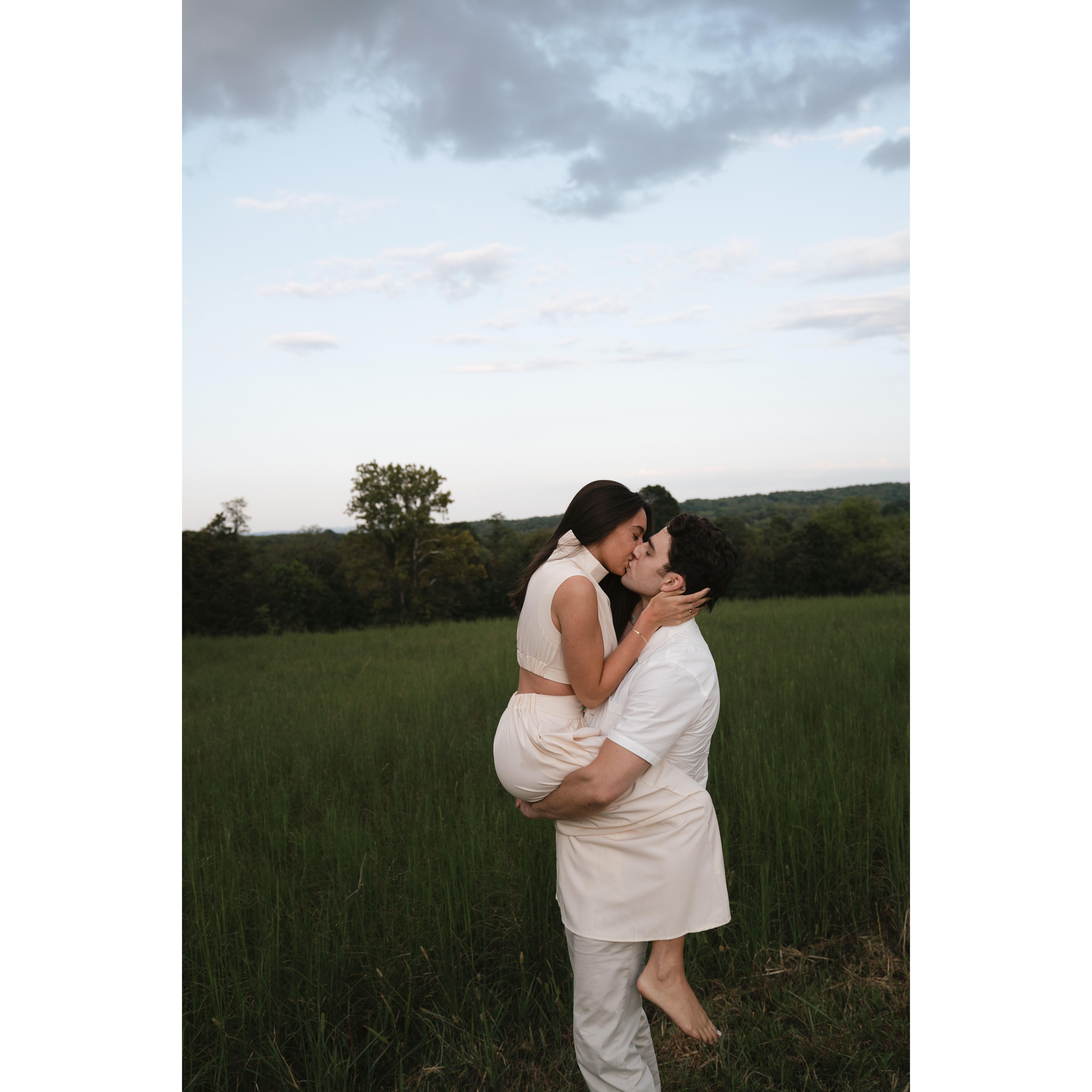 Engagement photos, September 2024