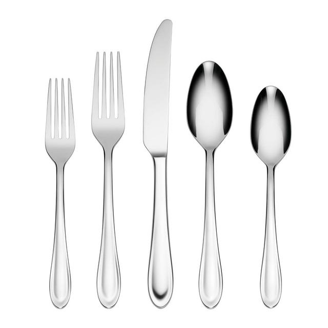 Oneida 20pc Brynn Flatware Set Silver