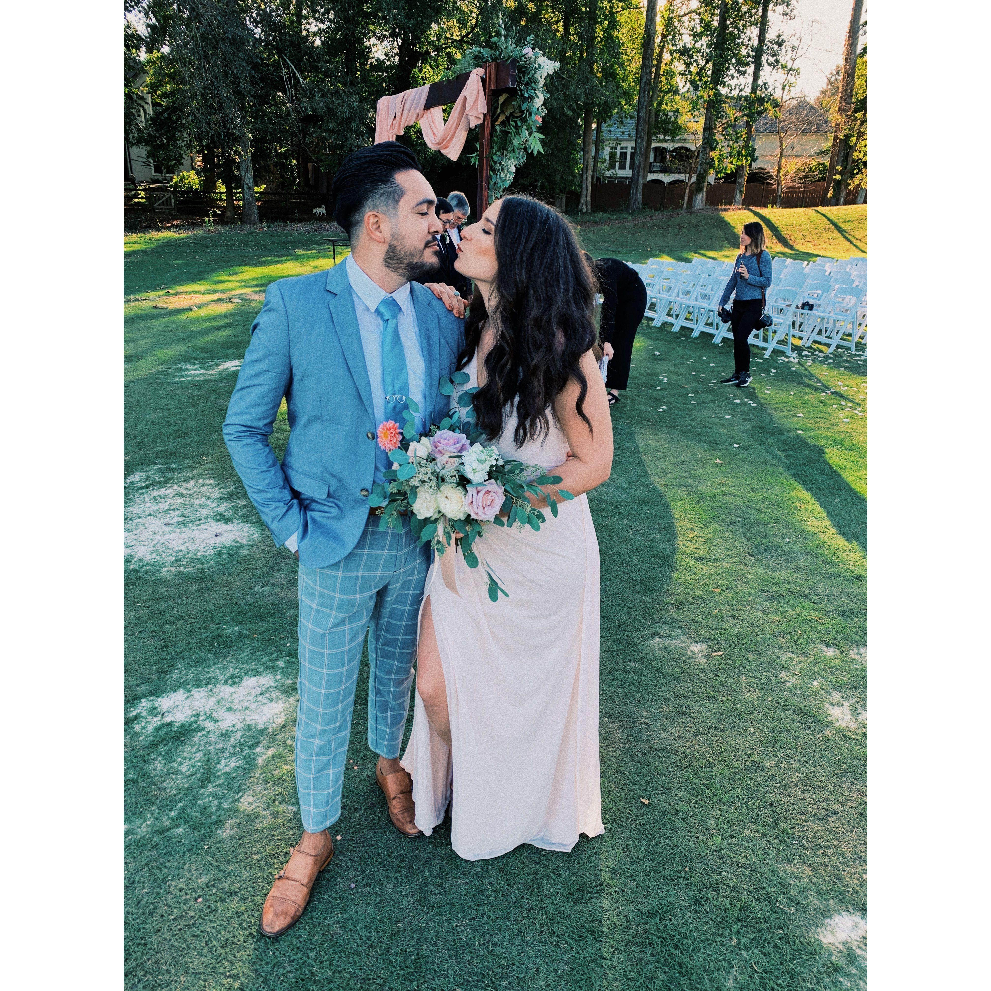 Kristen (sister of the bride) + Chad's wedding 2021