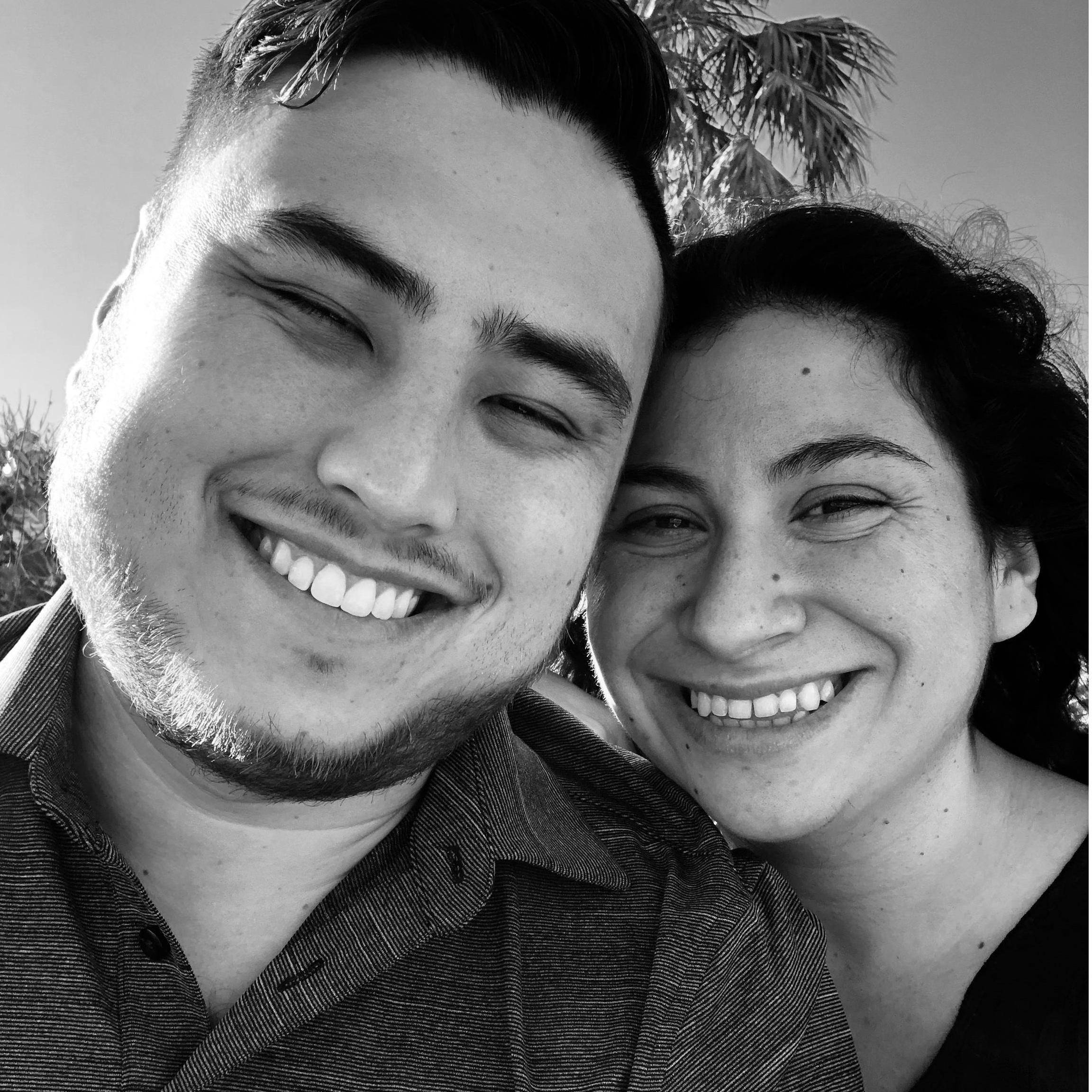 Day he proposed before I knew :)