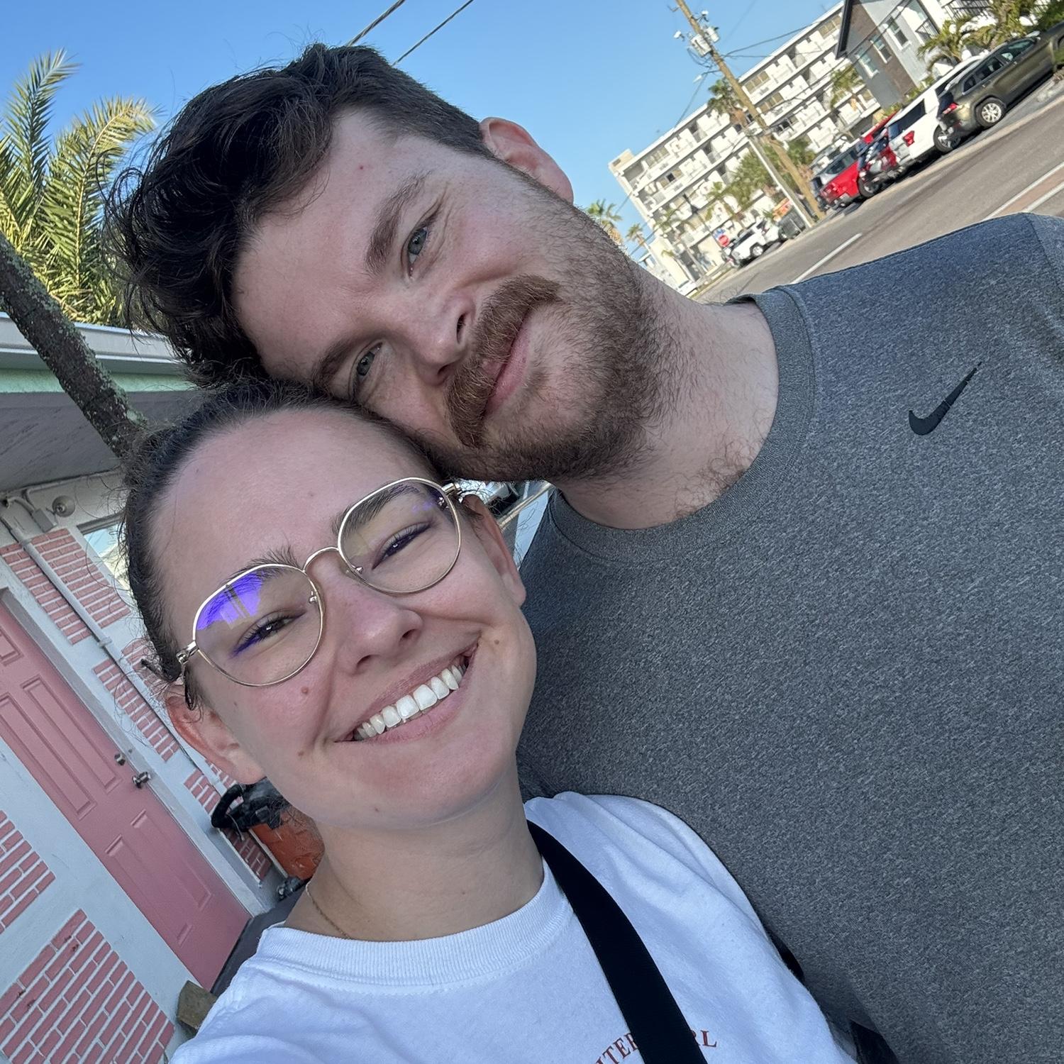 Vacation in Clearwater, Florida.