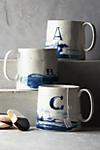 Buoyant Letters Mug - K