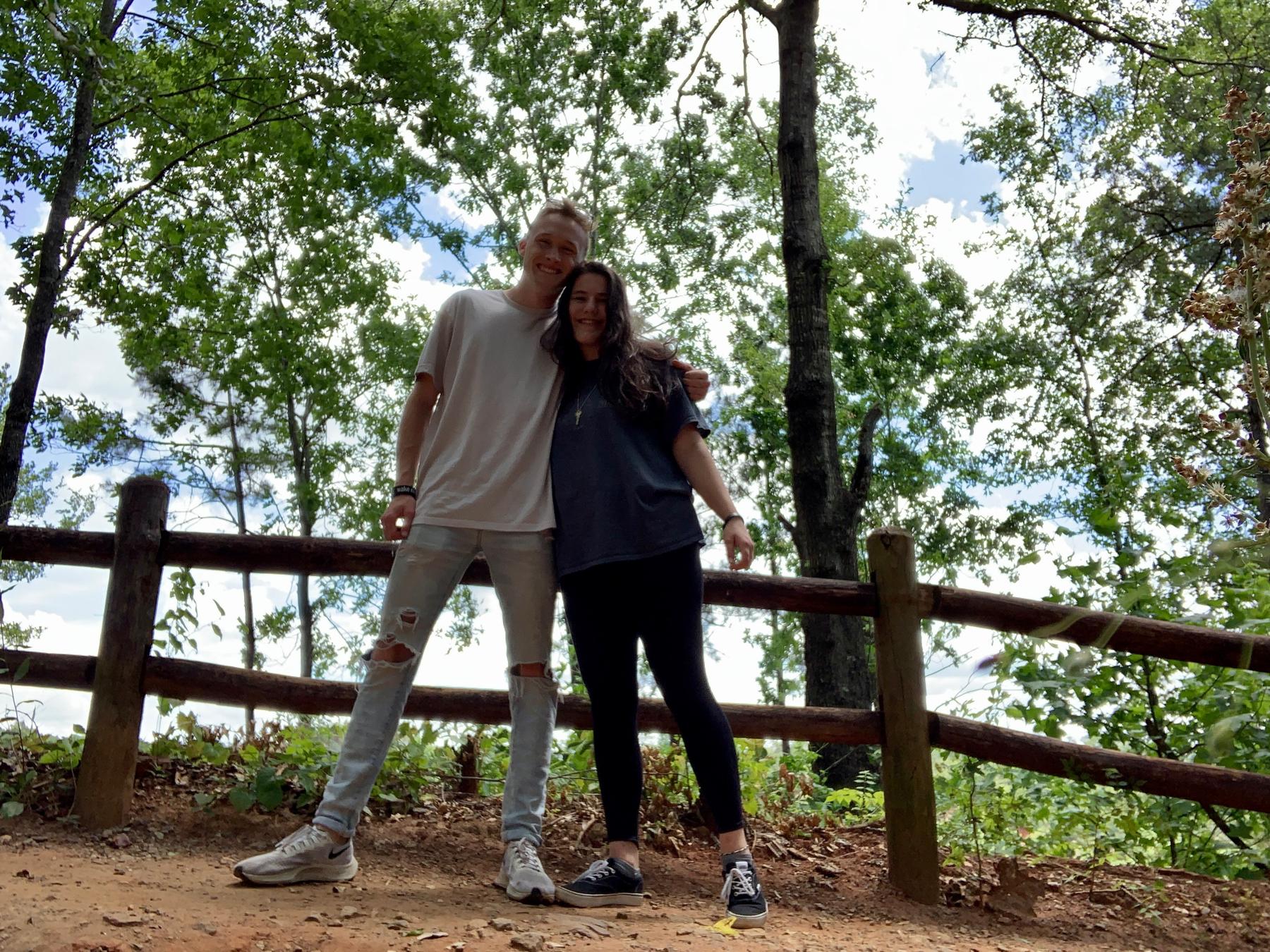 Delaney and Ben’s first trip to Florida!