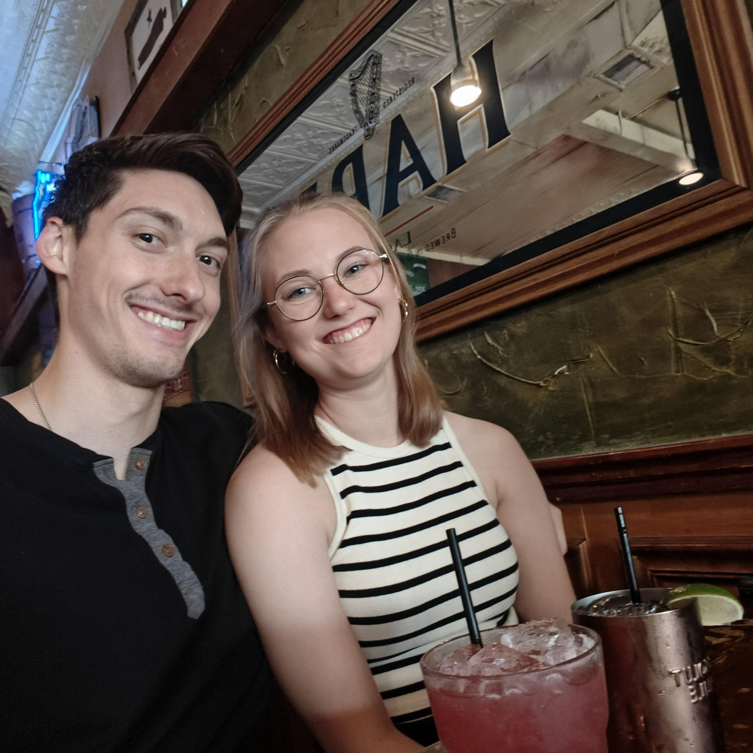 Date night at Calahans