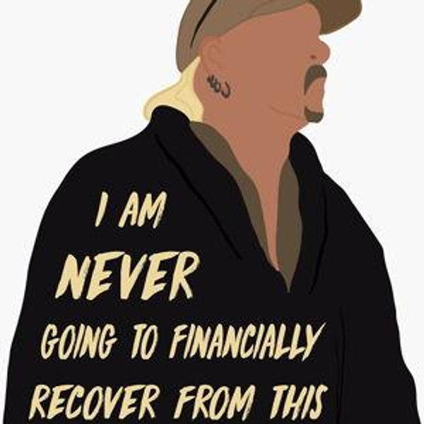 We Will Never Financially Recover From This
