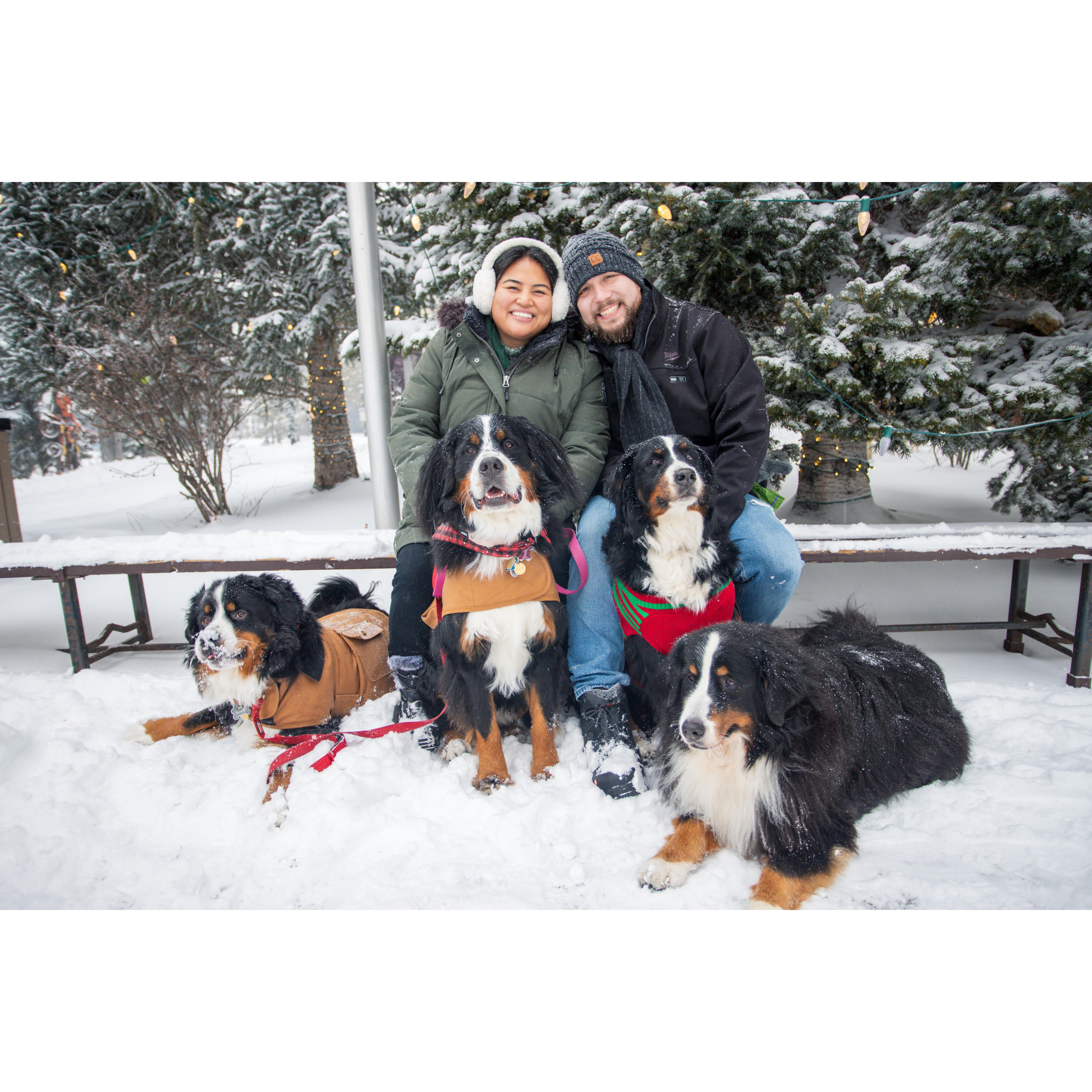 A glimpse at us in the future!
Breckenridge, CO | December 2023