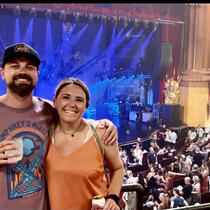 Panic at the Beacon Theatre in NYC