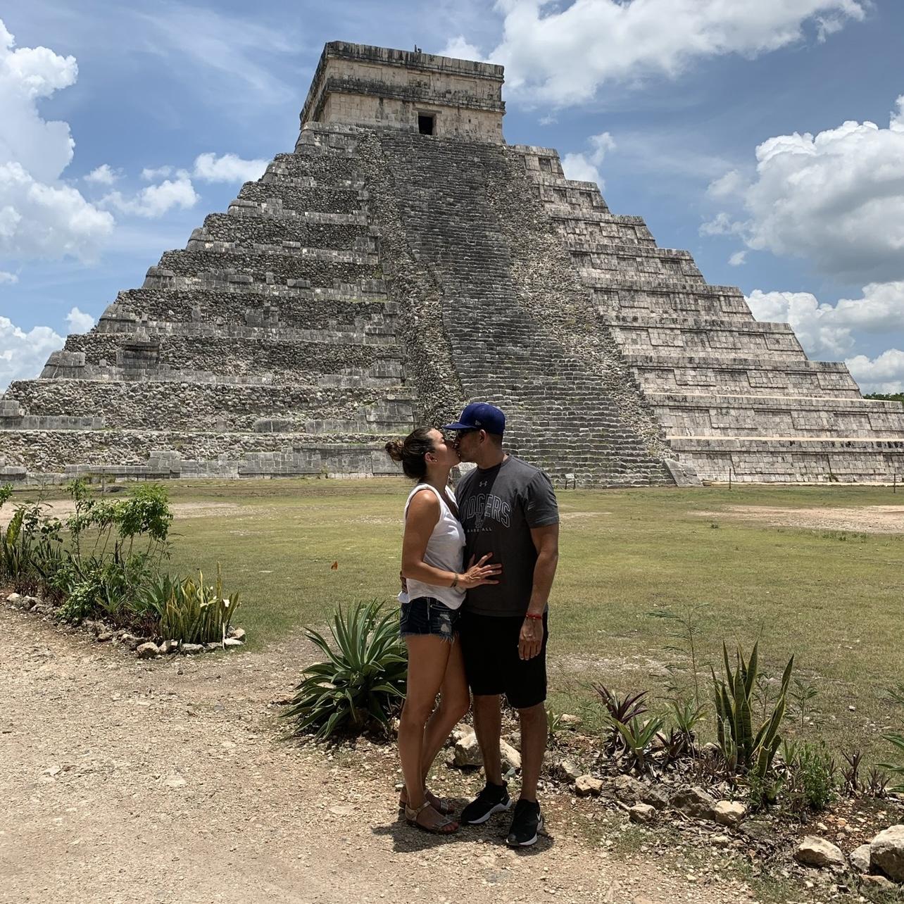 Our first trip together…Cancun!