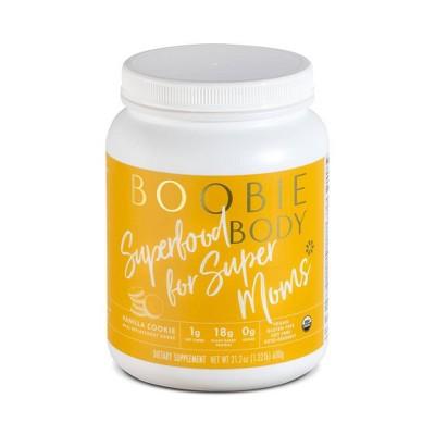 Boobie Bar Body Vanilla Cookie Protein Shake - 21oz