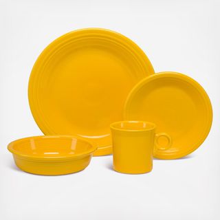 Classic Rim 4-Piece Place Setting, Service for 1