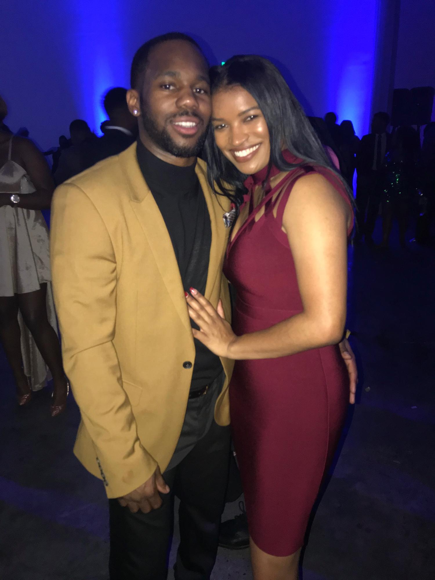 Our first New Years Together.