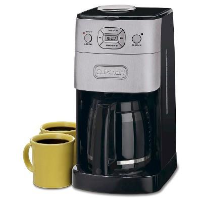 Cuisinart Grind & Brew 12 Cup Automatic Coffee Maker - Brushed Chrome DGB-625BC