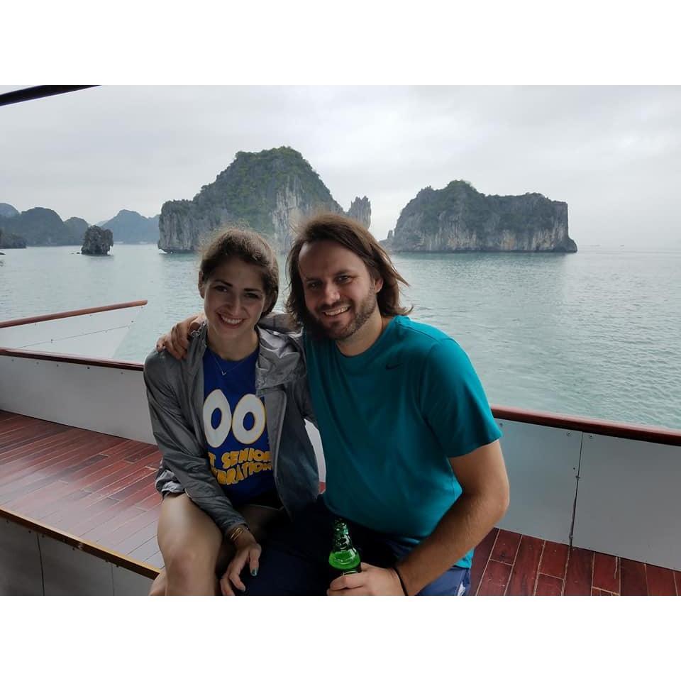 Halong Bay, Vietnam - March 2018
