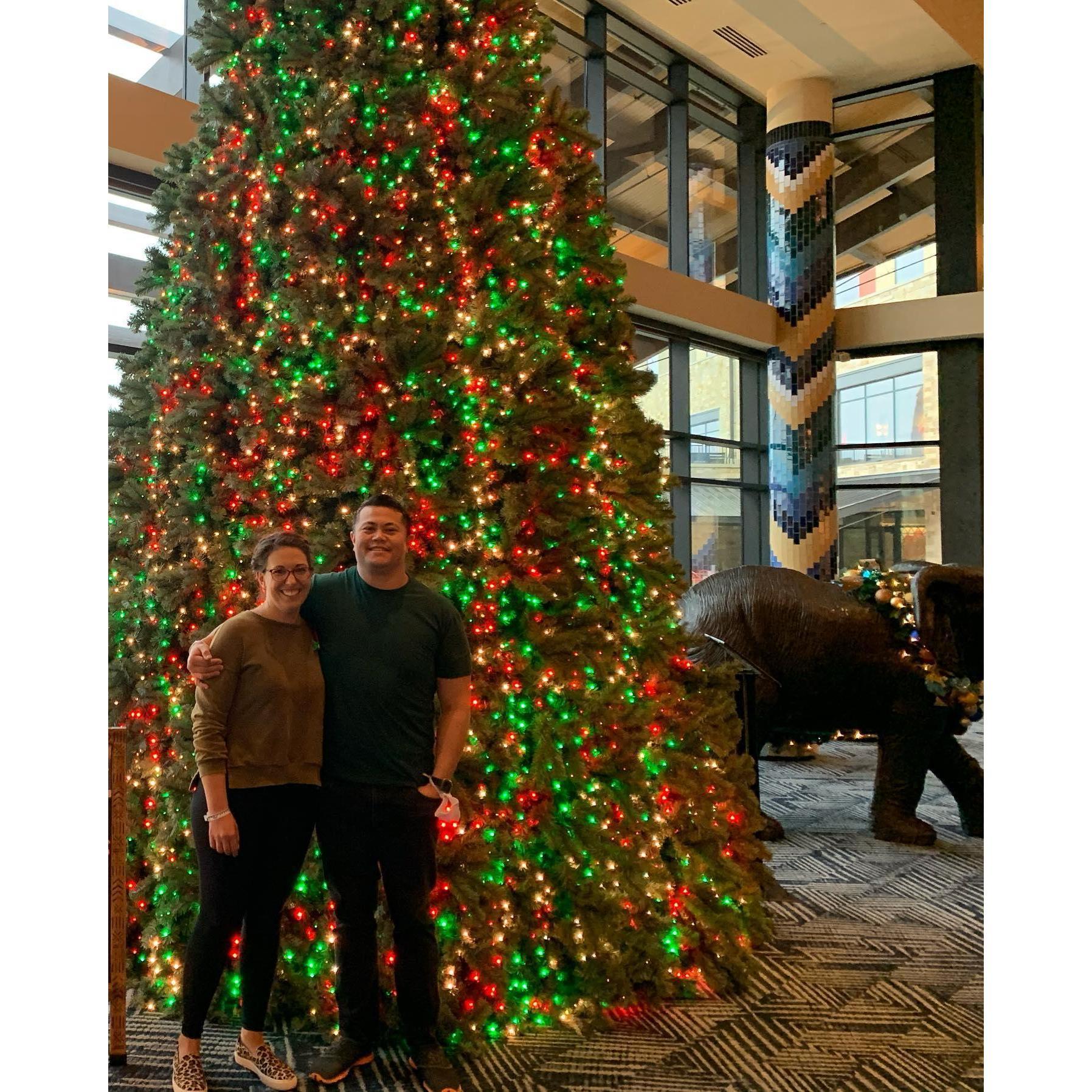 Enjoying a little staycation at Kalahari (December 2020)