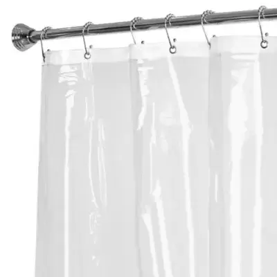 Titan Shower Curtain Liner - 72-Inch x 84-Inch
