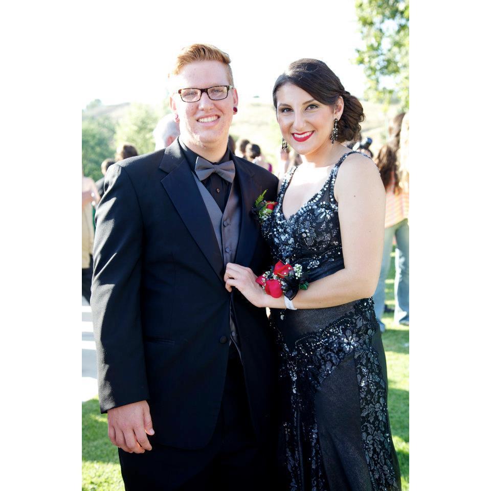 Emily's senior prom