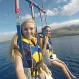 UFO Parasail on Ka'anapali Beach