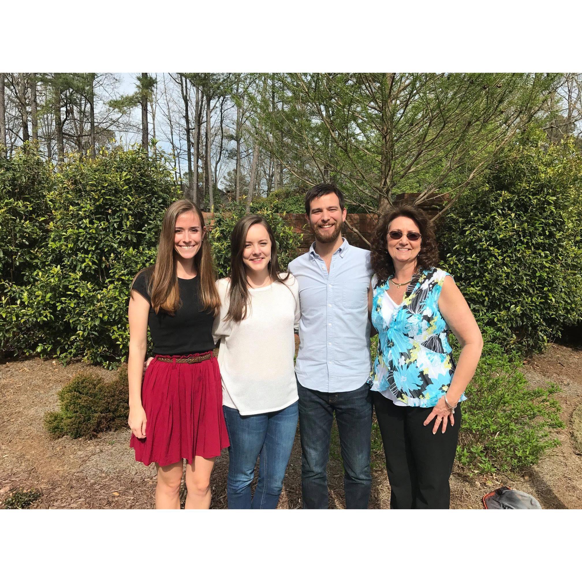 Easter - The Kiernan's
April 2018