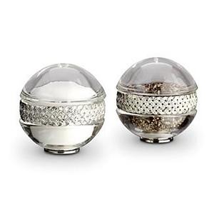 L'Objet Spice Jewels Braid Salt & Pepper Shakers