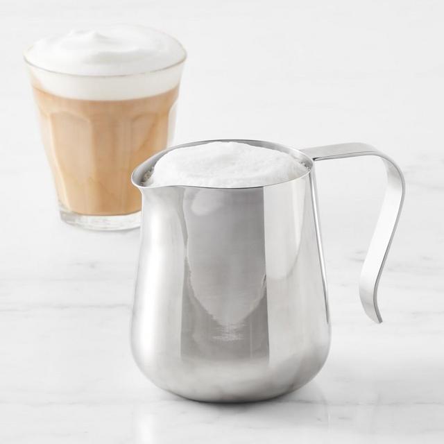 Williams Sonoma Coffee Milk Frothing Pitcher