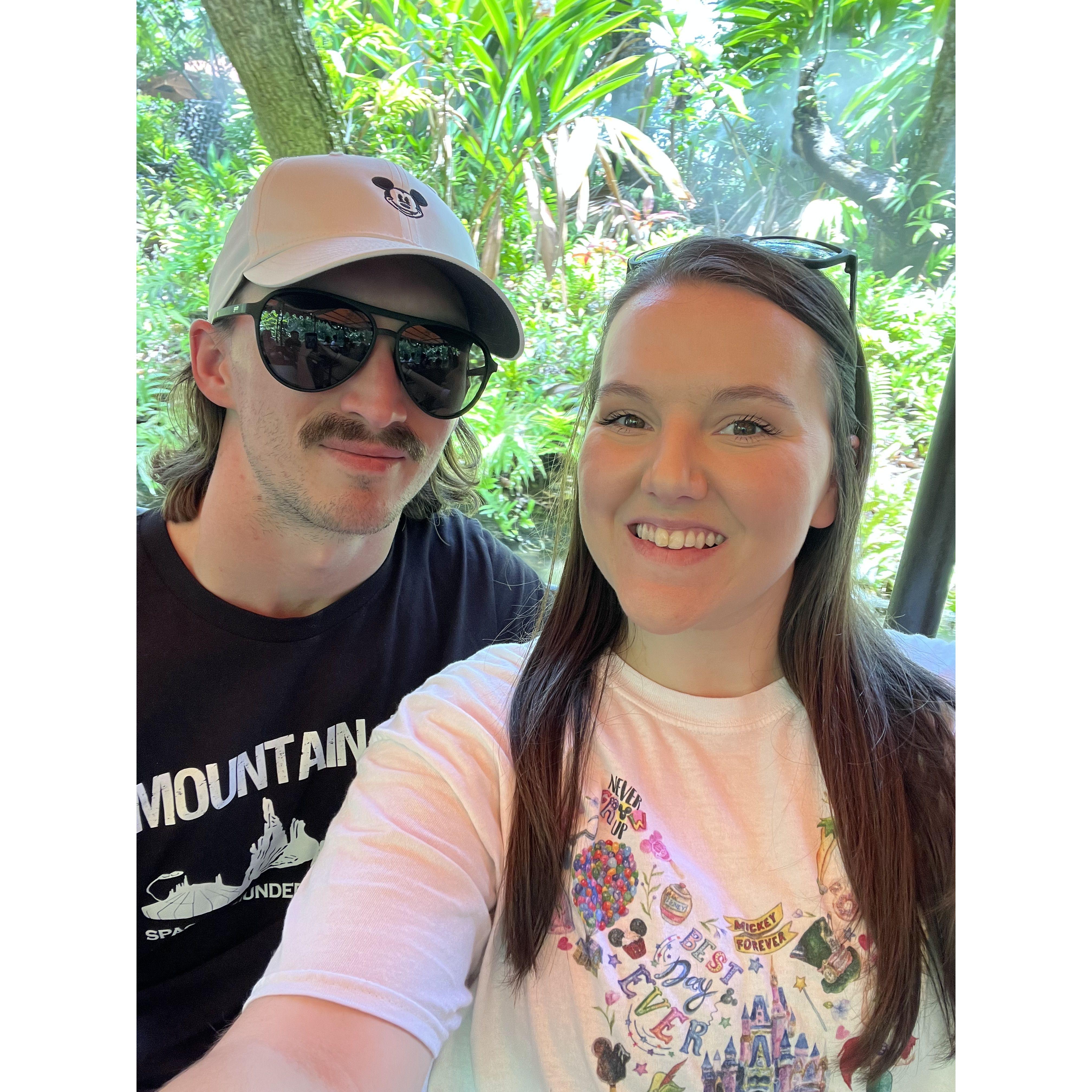 We love a good Disney selfie!