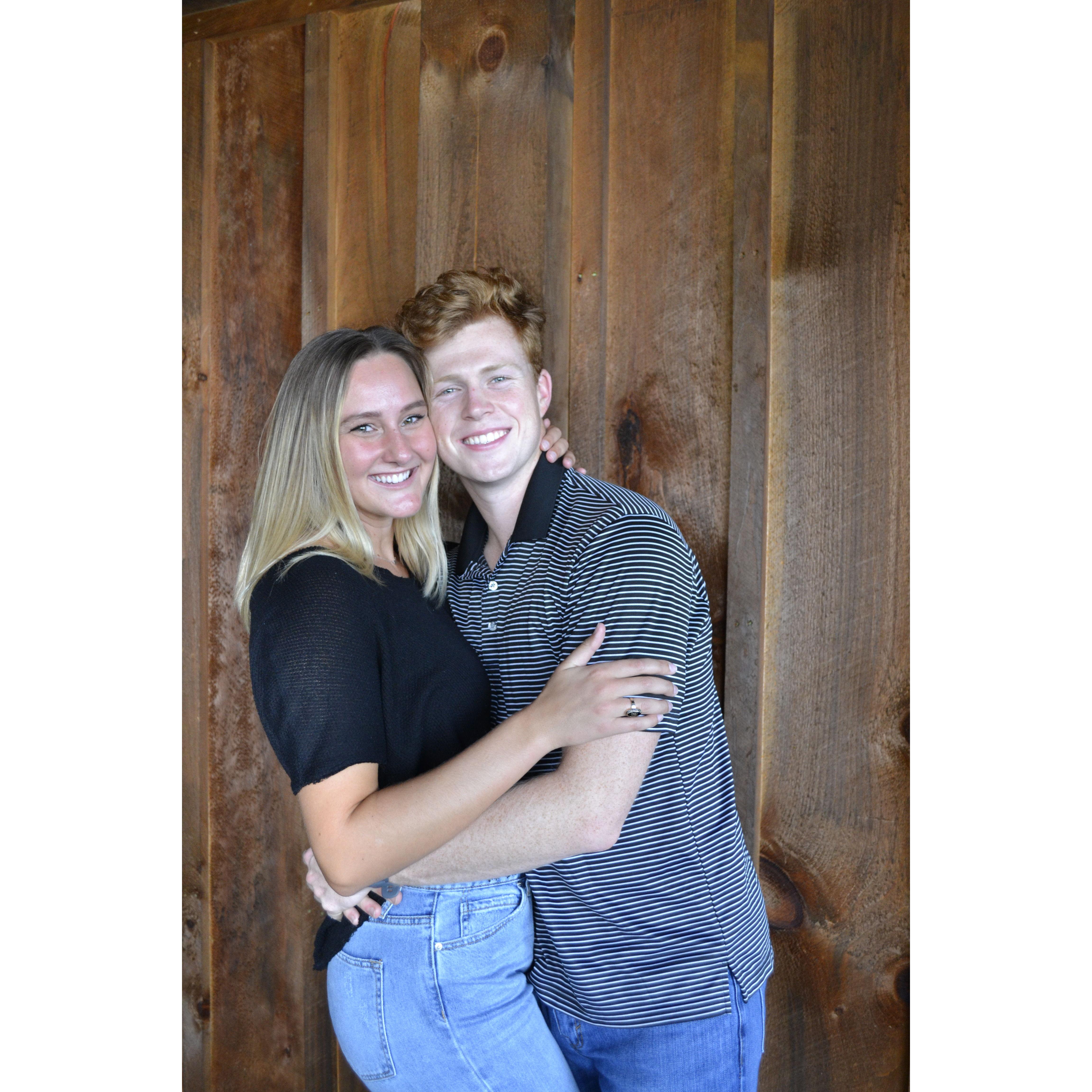 Trip to the Blue Ridge Mountains with Zack's Family