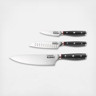 Iconix 3-Piece Starter Knife Set