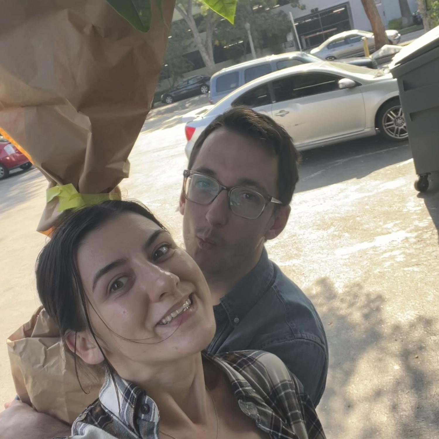Adam and Elya got their first plant - Guiana Chestnut (Money Tree) aka Bella π
