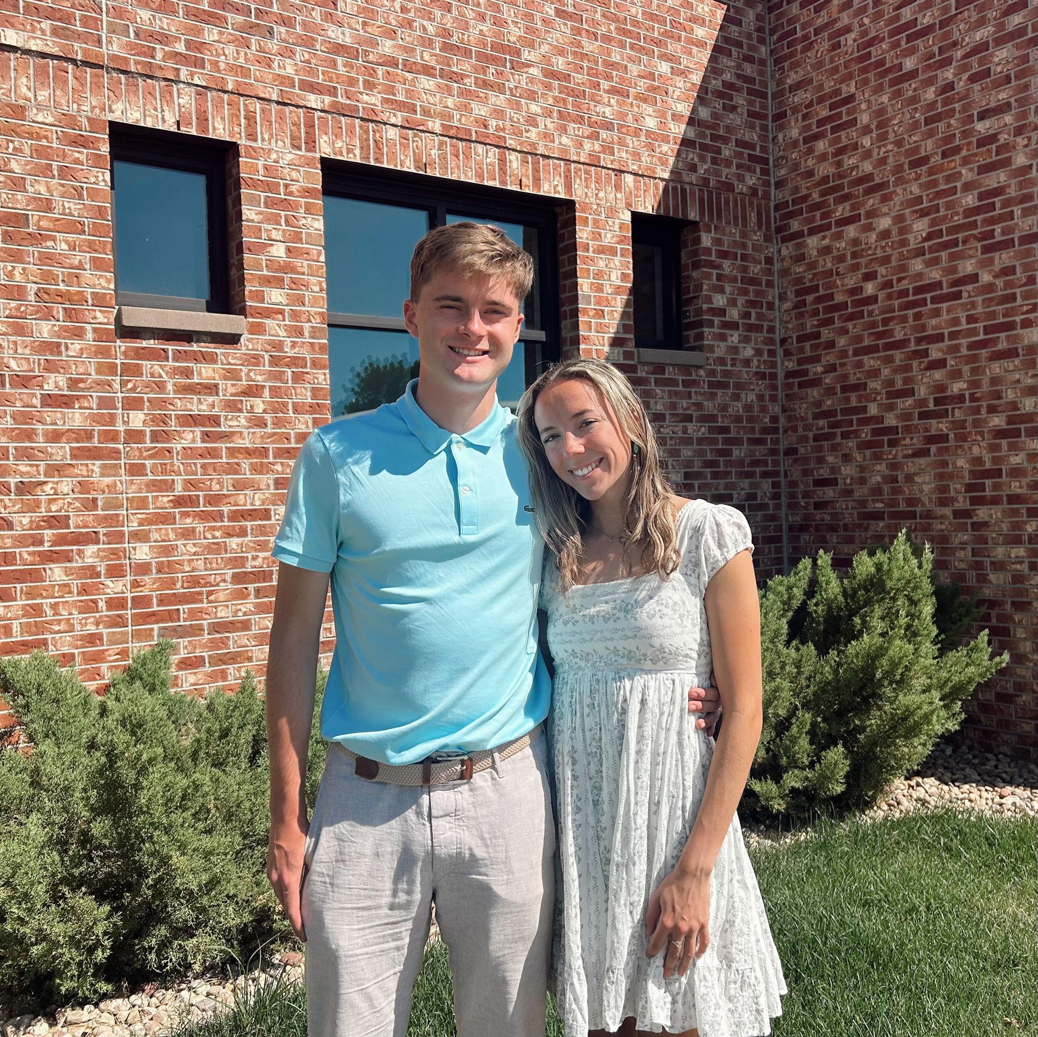 Our first time in Denver together!