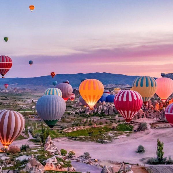 Hot Air Balloon Ride in Morocco