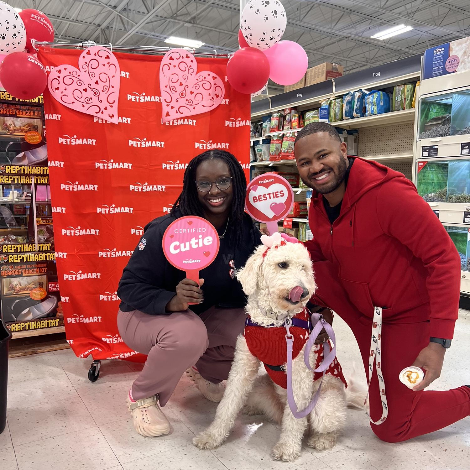 Jerzee’s 1st V-Day! ❤️