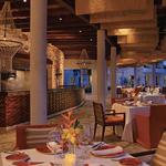 Enjoy dinner and drinks at one of the many dining options available at Secrets Akumal