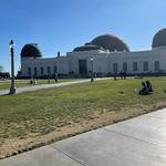 Griffith Observatory and Hollywood Sign