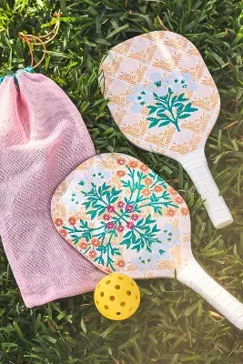 Ellen Merchant Pickleball Game