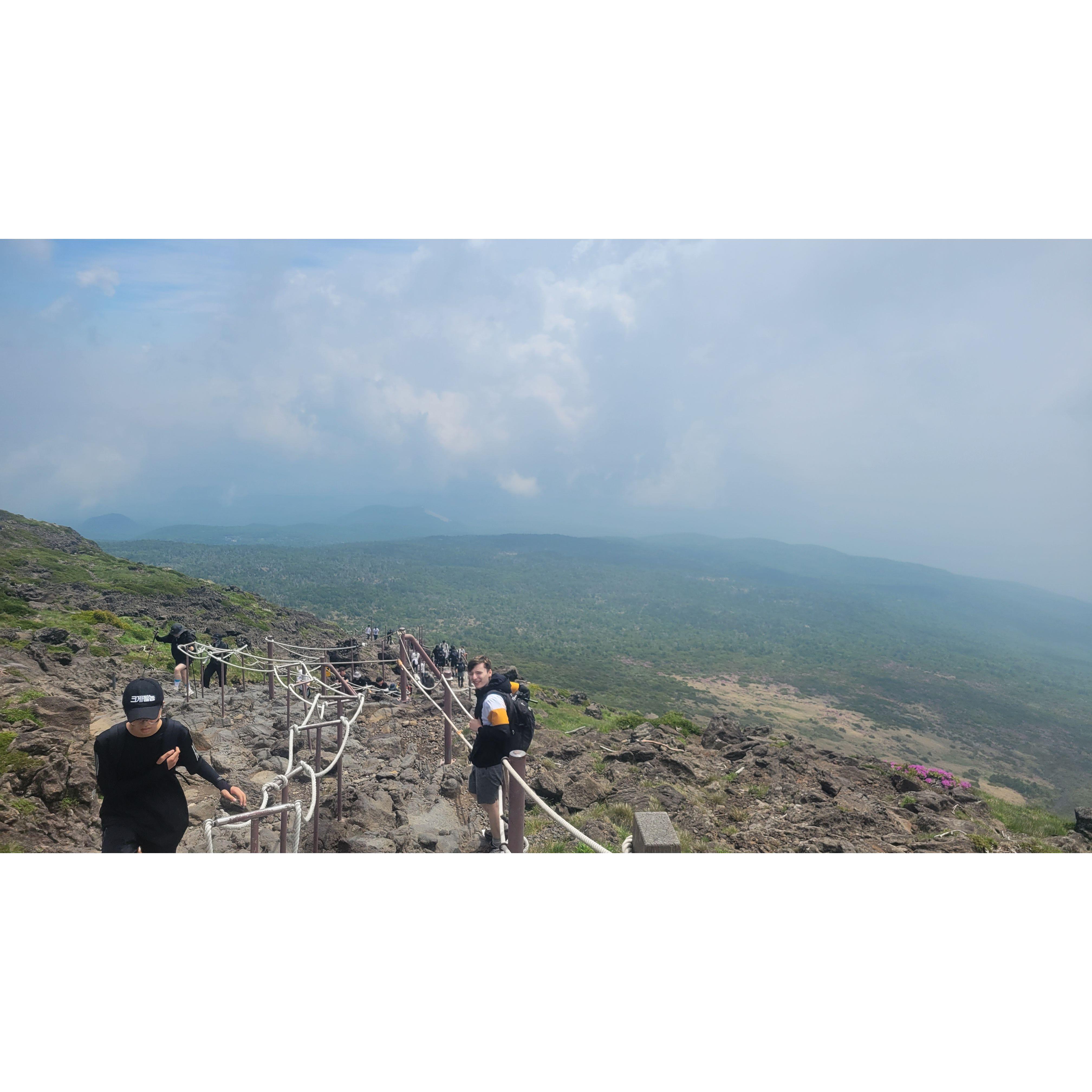 Mt. Hallasan, Seoul, South Korea