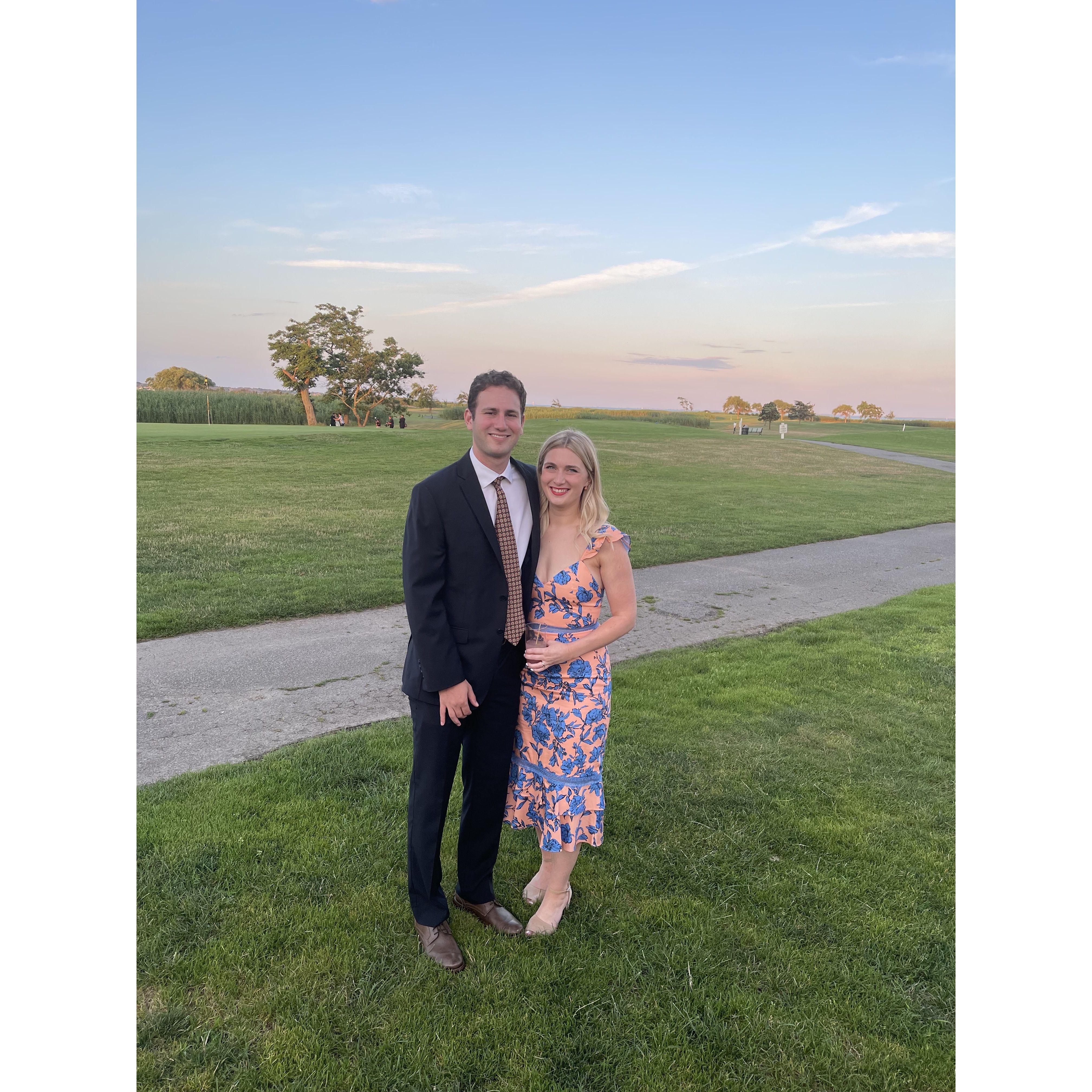Our first wedding season together