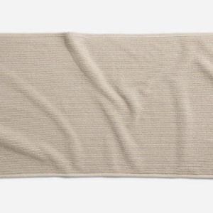 Organic Ribbed Bath Mat