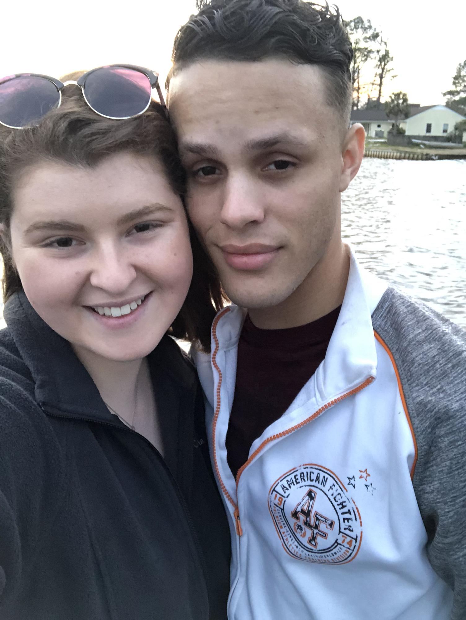 Spring break in NC with Keire ☀️ we found an amazing view at a local park. March 14, 2019