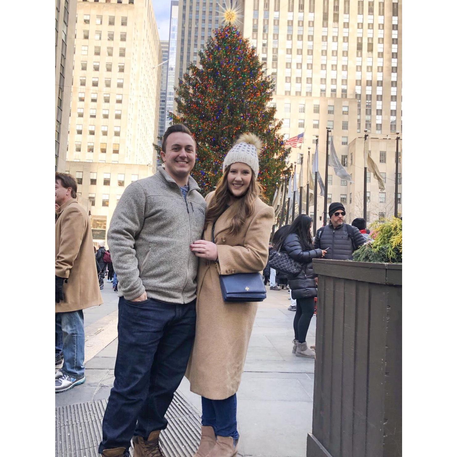 Rockefeller Center Christmas Tree- 2018
