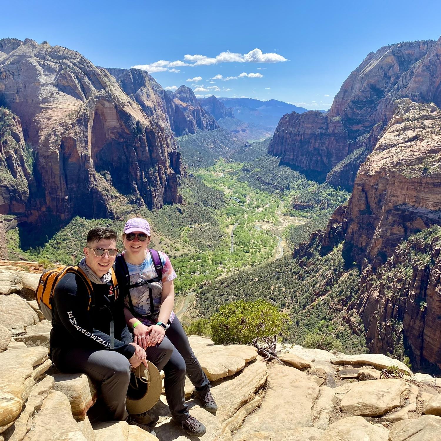 Angels Landing - Zion, UT