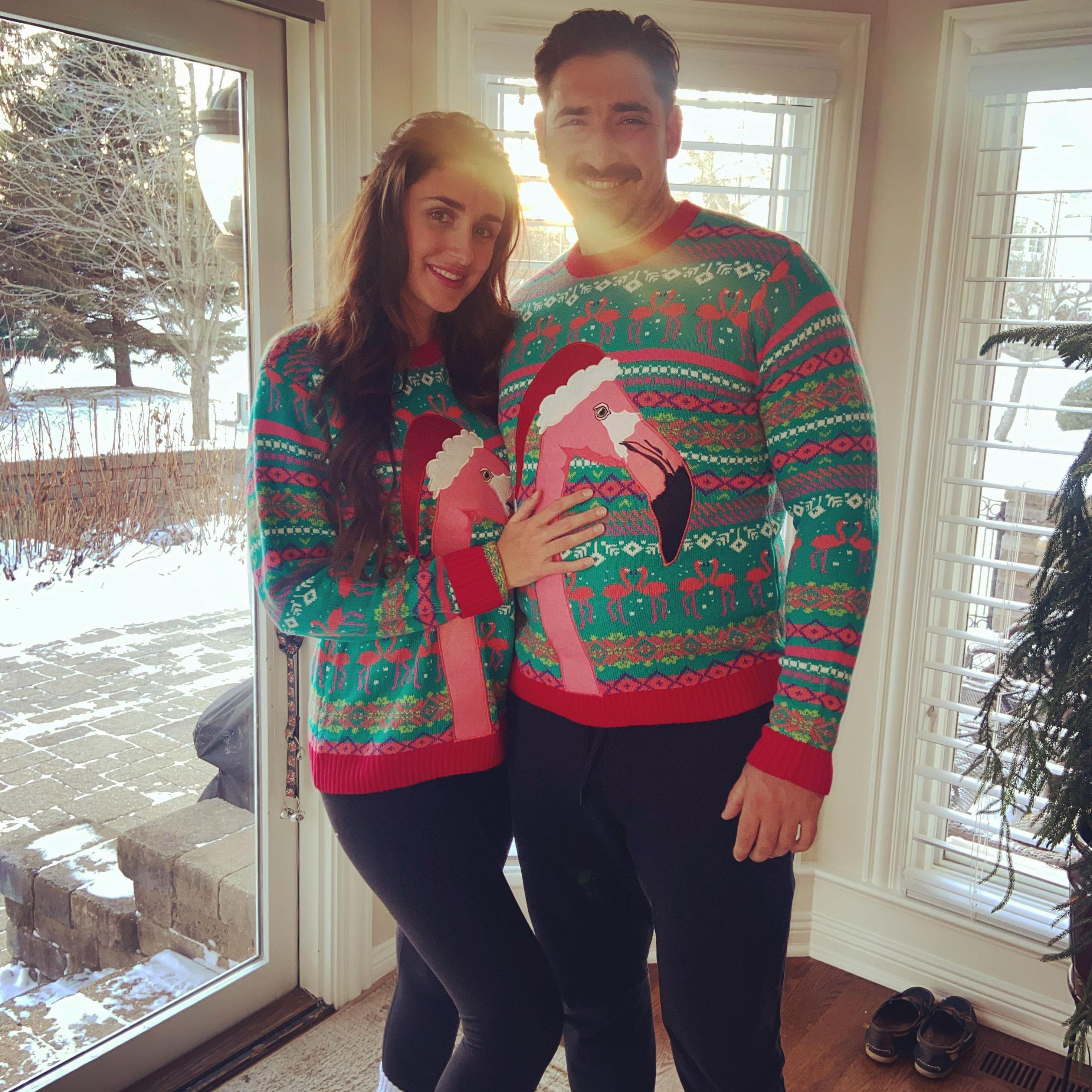 Derek loves matching with Kelly