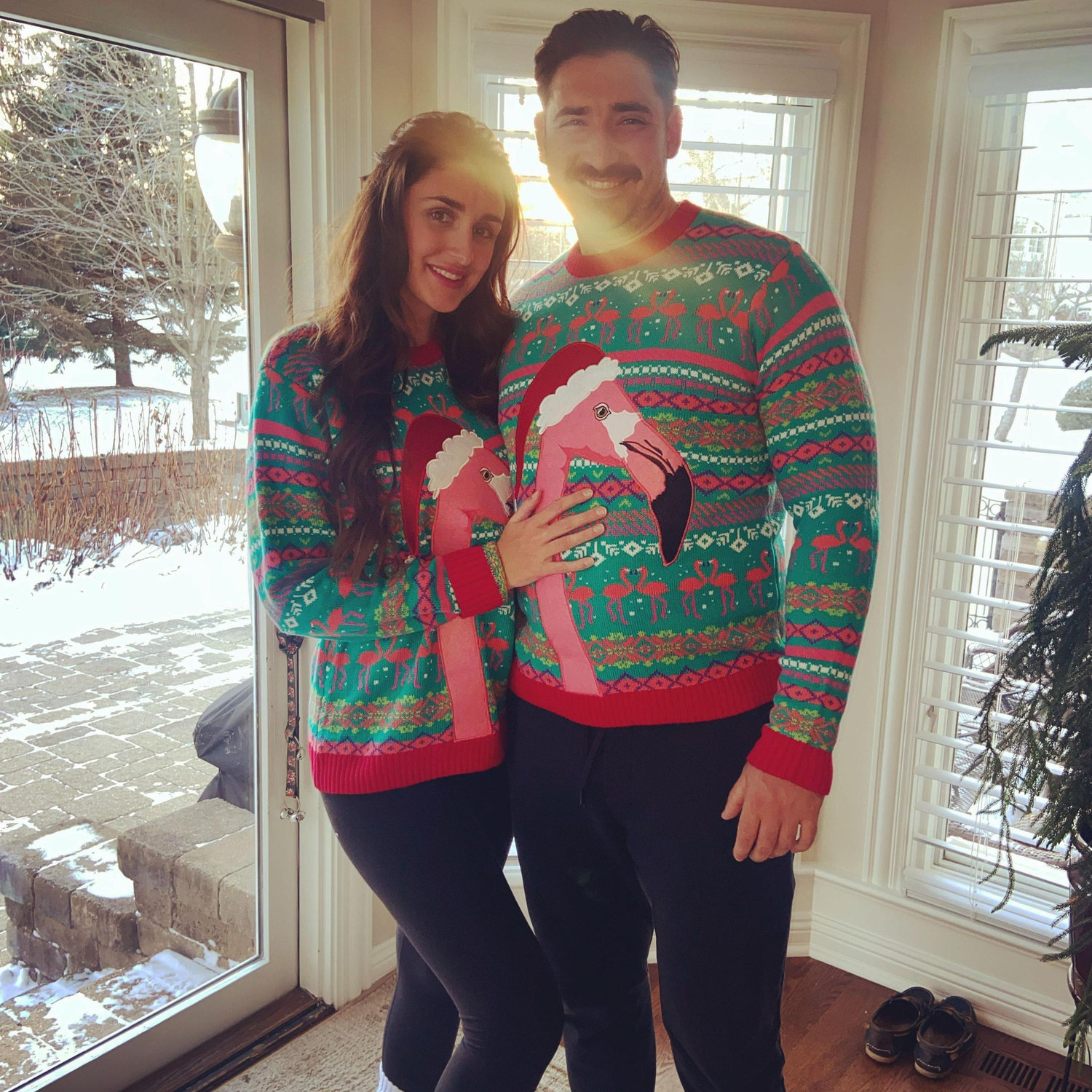 Derek loves matching with Kelly