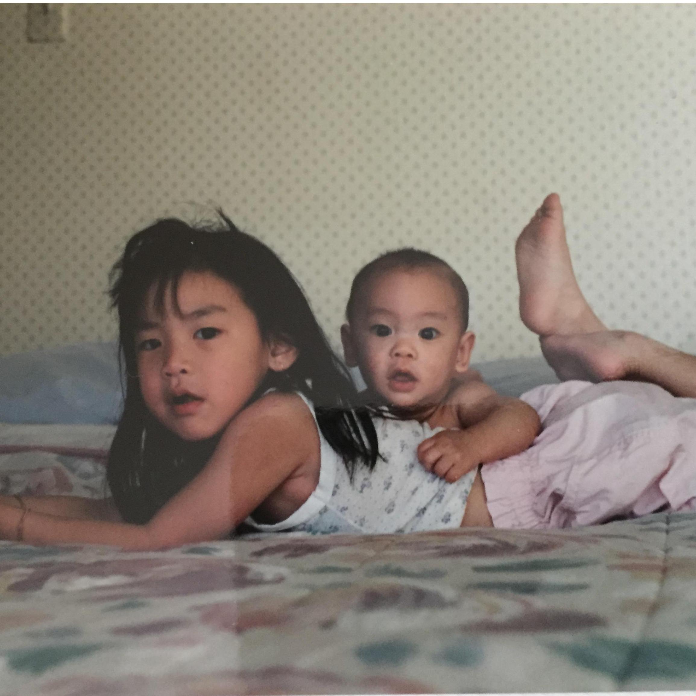 1991- November 30, New brother bear in town!