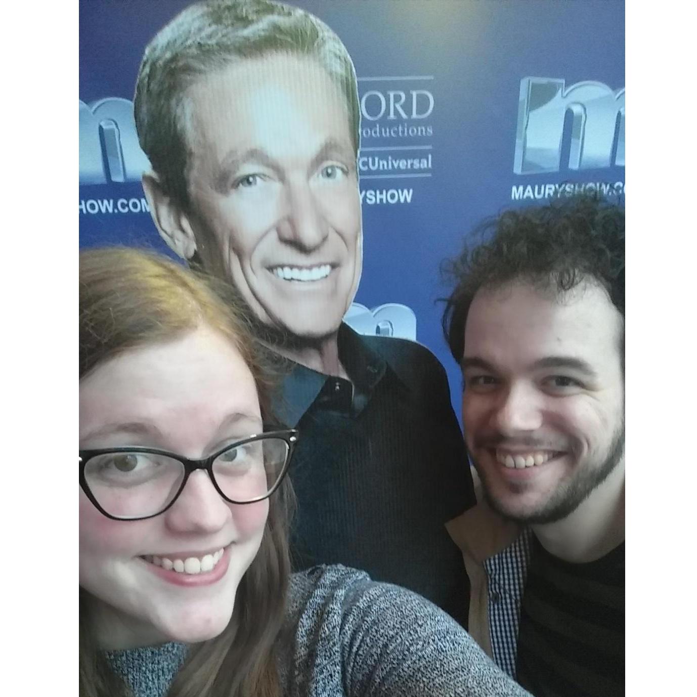 Maury!