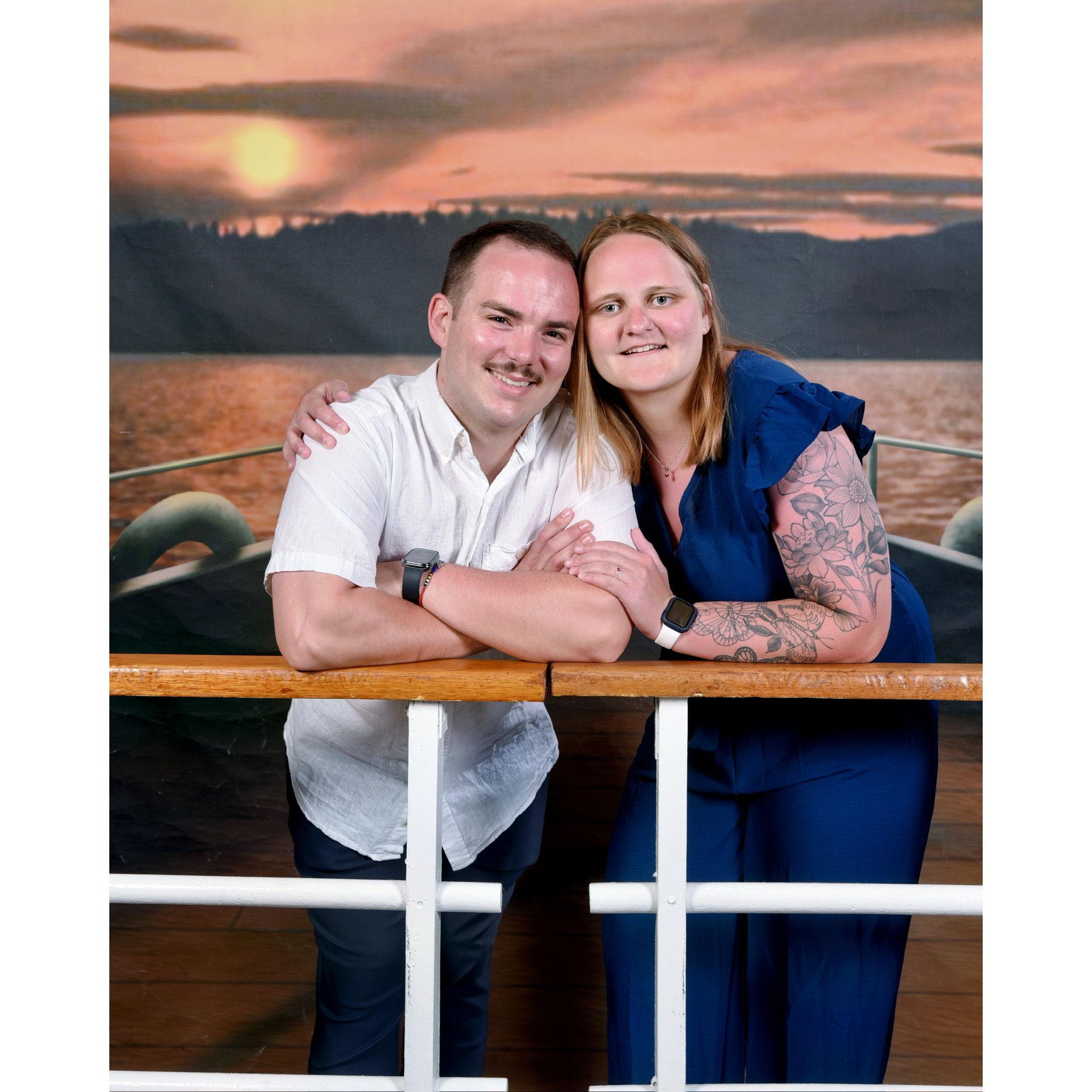First cruise together