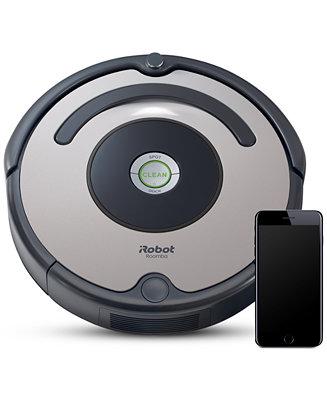 Roomba® 677 Wi-Fi Connected Robot Vacuum