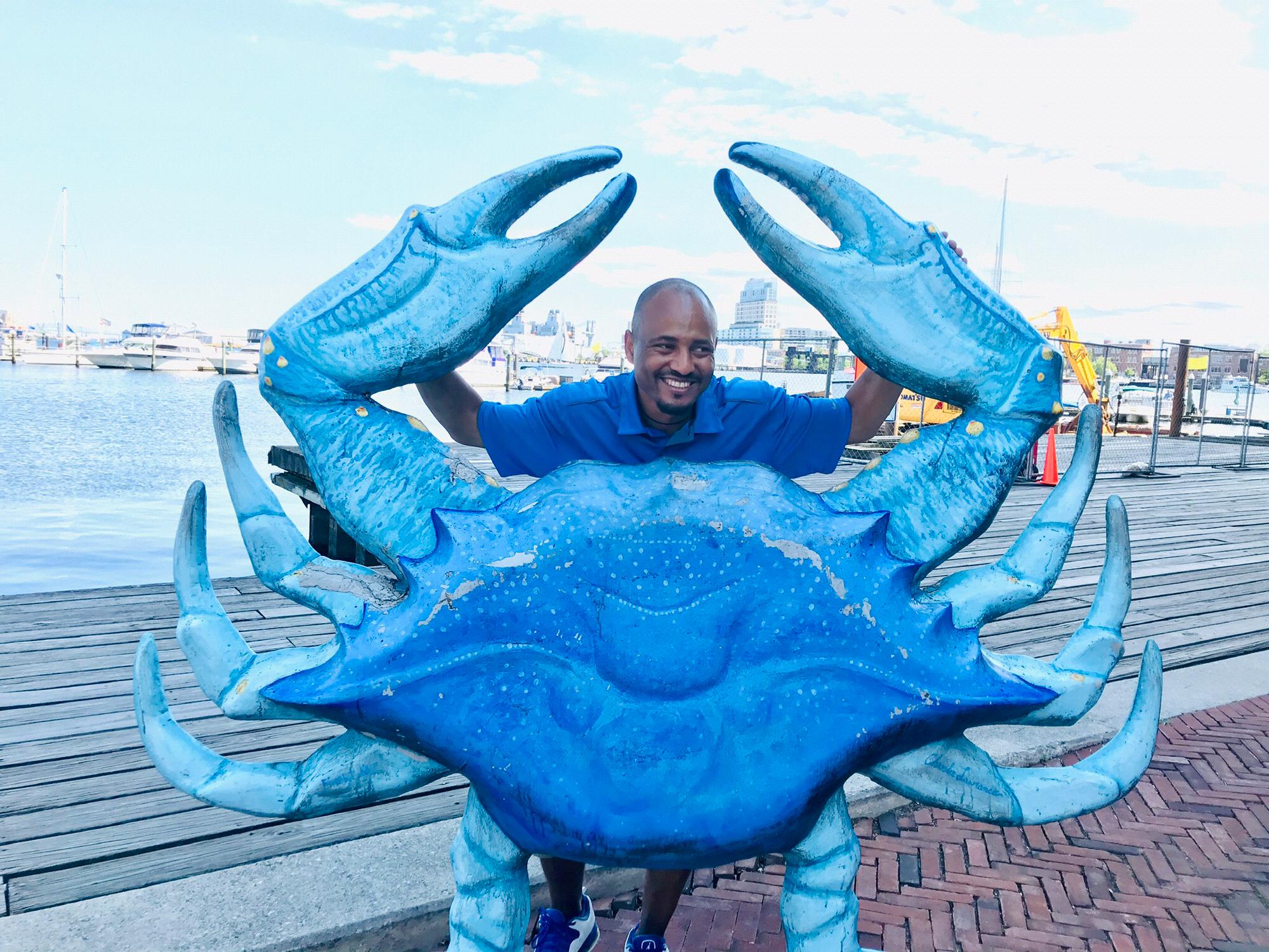 June 2020. My favorite picture. Memories from our first date in Fells Point.