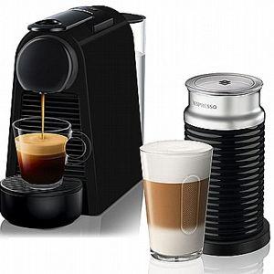 Essenza Mini Black Coffee Machine & Frother